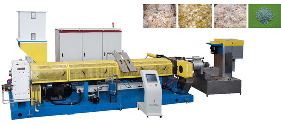 Maszyna do granulowania tworzyw sztucznych HDPE z pojedynczym PP 600-700 kg / godz.