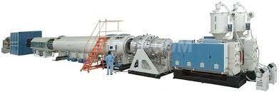 jakość  16 To 1600mm High Speed HDPE Pipe Extrusion Line LDPE PPR PERT fabryka