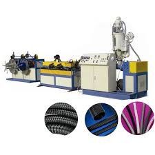 jakość  200mm-800mm HDPE Corrugated Pipe Extrusion Line Single Wall fabryka