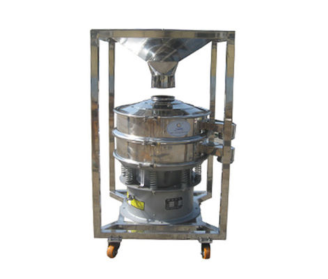 jakość  0.18KW 350mm Vibration Sieve 380V 1440RPM 100kg/h fabryka