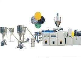 Linia do peletowania PVC 400 kg / godz. 75 mm do 250 mm SJ75 / 33