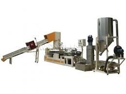 SJ120/33 400-800mm Linia do peletowania PVC 1000 kg / godz.