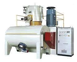 640L 30kw Maszyna do mieszania PVC 100L Całkowita objętość 50r / min